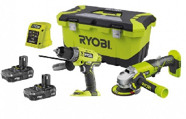 Zestaw wielozadaniowy Ryobi R18PDAG-LL13T