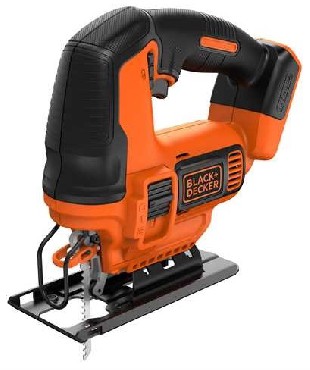 Wyrzynarka akumulatorowa Black&Decker BDCJS18N 18V (bez akumulatora i adowarki)