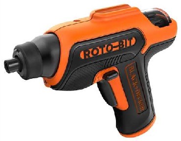 Wkrtarka akumulatorowa Black&Decker CS36BSC - akumulator 3.6V/1.5Ah + 8 akcesoriw