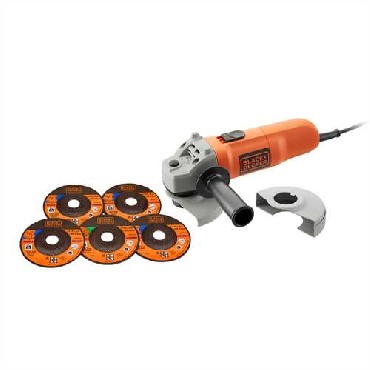 Szlifierka ktowa Black&Decker KG115A5