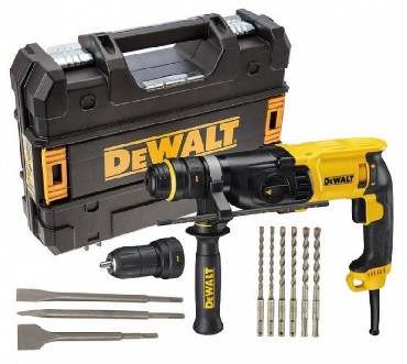 Moto-wiertarka DeWalt D25134KP