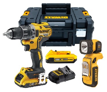 Akumulatorowa wiertarko-wkrtarka DeWalt DCD791D2F BRUSHLESS XR