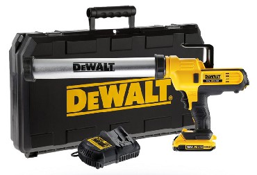 Akumulatorowy pistolet uszczelniajcy DeWalt DCE580D1 - akumulator 18V/2.0Ah