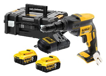 Wkrtarka akumulatorowa DeWalt DCF622P2 BRUSHLESS XR - 2 akumulatory 18V/5.0Ah