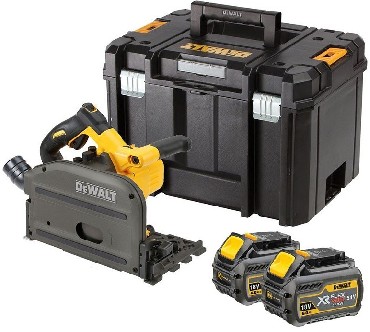 Zagbiarka akumulatorowa DeWalt DCS520T2 BRUSHLESS FLEXVOLT - 2 akumulatory FLEXVOLT 18-54V/6.0-2.0Ah