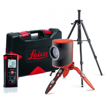 Dalmierz laserowy Leica Zestaw D210 + Lino + TRI70