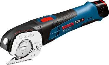 Akumulatorowe noyce uniwersalne Bosch GUS 12V-300 - 2 akumulatory 12V/2.0Ah