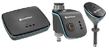 Sterownik nawadniania Gardena smart sensor + router + sterownik nawadniania