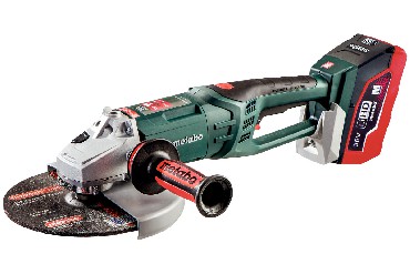 Akumulatorowa szlifierka ktowa Metabo WPB 36-18 LTX BL 230 - 4x 6.2Ah