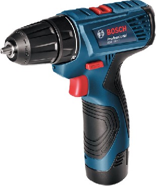 Akumulatorowa wiertarko-wkrtarka Bosch GSR 120-LI / 2x 1.5Ah