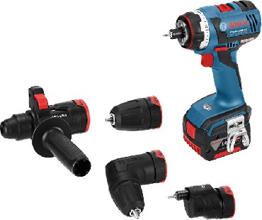 Akumulatorowa wiertarko-wkrtarka Bosch GSR 14.4 V-EC FC2 Set
