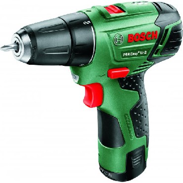 Akumulatorowa wiertarko-wkrtarka Bosch PSR Easy+ LI-2 / 1x2.0 Ah +akcesoria