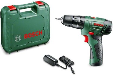 Akumulatorowa wiertarko-wkrtarka udarowa Bosch PSB Easy LI-2