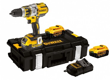 Akumulatorowa wiertarko-wkrtarka udarowa DeWalt DCD995M3K BRUSHLESS XR XRP