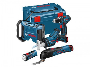 Zestaw Bosch 12V Li-Ion