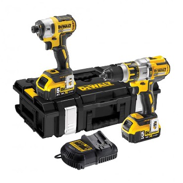 Zestaw DeWalt DCK255P2B