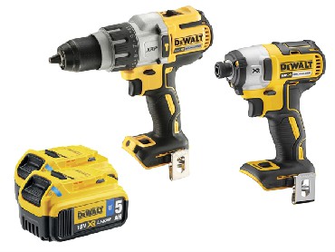 Zestaw narzdzi akumulatorowych DeWalt DCK276P2B