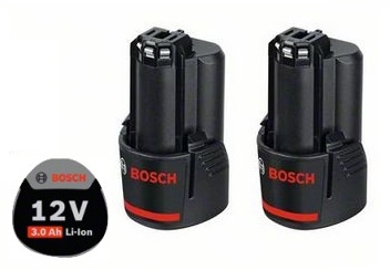 Akumulator Bosch 2x GBA 12V 3.0Ah