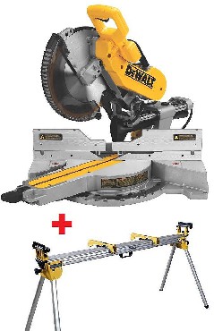 Pilarka ukonica DeWalt DWS780 + DE7023
