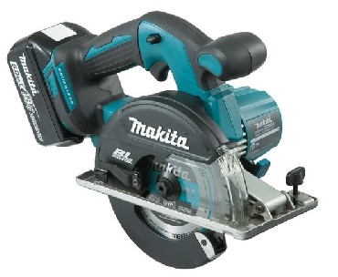 Akumulatorowa pilarka tarczowa rczna Makita DCS551RTJ BRUSHLESS