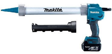 Akumulatorowy pistolet uszczelniajcy Makita DCG180RFX