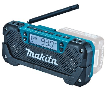 Radio budowlane Makita MR052 12Vmax (bez akumulatorw i adowarki)