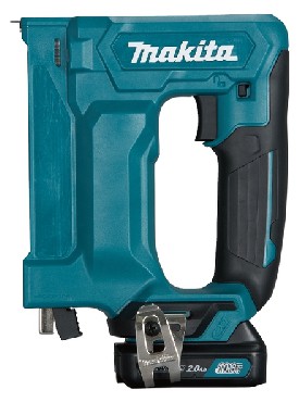 Akumulatorowy zszywacz Makita ST113DWAJ - 2 akumulatory 12Vmax/2.0Ah
