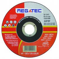 Tarcza tnca Steinel MEGATEC 125x1.6x22 INOX (1/25)