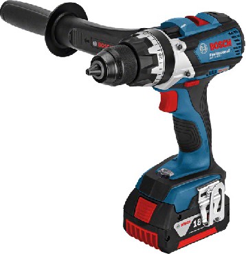 Akumulatorowa wiertarko-wkrtarka Bosch GSR 18 VE-EC / 2x 5.0 Ah