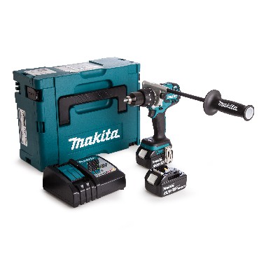 Akumulatorowa wiertarko-wkrtarka udarowa Makita DHP481RTJ BRUSHLESS