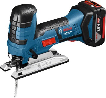 Wyrzynarka akumulatorowa Bosch GST 18 V-LI S / 2x 5.0 Ah