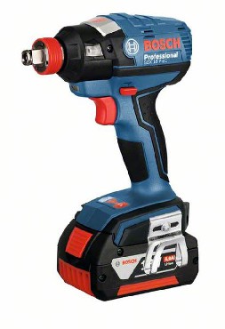 Akumulatorowa zakrtarka udarowa Bosch GDX 18 V-EC
