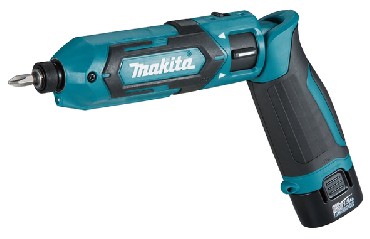 Akumulatorowa zakrtarka udarowa Makita TD022DSE - 2 akumulatory 7.2V/1.5Ah