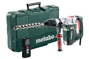 Mot udarowy Metabo KHE 5-40 Set + dalmierz laserowy LD30