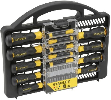 Zestaw wkr�tak�w Stanley Zestaw wkretak�w BASIC - 34 sztuki