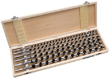 Zestaw wierte krtych HiKOKI (dawniej Hitachi) widry do drewna w kasecie 6-8-10-12-14-16 x 460 mm - 6 sztuk