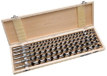 Zestaw wierte krtych HiKOKI (dawniej Hitachi) widry do drewna w kasecie 10-12-14-16-18-20 x 460 mm - 6 sztuk