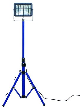 Statyw z lamp AS Schwabe Statyw + 1 halogen LED 30W