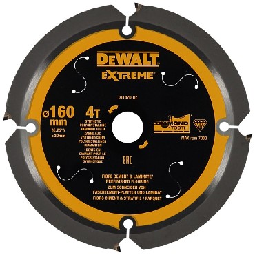 Pia tarczowa DeWalt Tarcza uniwersalna EXTREME 160x20mm 4T