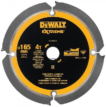 Pia tarczowa DeWalt Tarcza uniwersalna EXTREME 165x20mm 4T