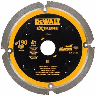 Pia tarczowa DeWalt Tarcza uniwersalna EXTREME 190x30mm 4T