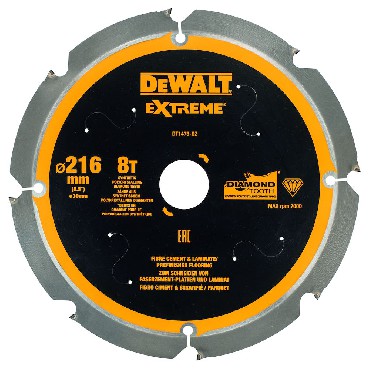 Pia tarczowa DeWalt Tarcza uniwersalna EXTREME 216x30mm 8T