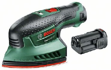 Akumulatorowa szlifierka uniwersalna Bosch EasySander 12 - 2 akumulatory PBA 12V/2.0Ah