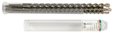 Zestaw wierte HiKOKI (dawniej Hitachi) SDS-PLUS premium 10-12-14-16-18-20 x 450 mm - 6 sztuk