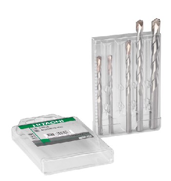 Zestaw wierte HiKOKI (dawniej Hitachi) Uniwersalne 1/4 HEX - 5 sztuk