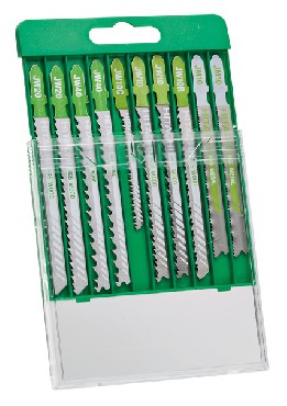Zestaw brzeszczotw HiKOKI (dawniej Hitachi) Zestaw brzeszczotw do wyrzynarki w kasecie - 10 sztuk