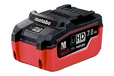 Akumulator Metabo LiHD 18 V / 7.0 Ah