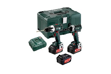 Zestaw Combo Metabo 2.1.2 18 V