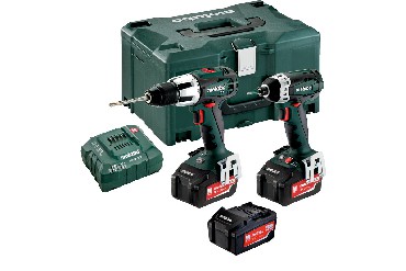 Zestaw Combo Metabo 2.1.3 18 V