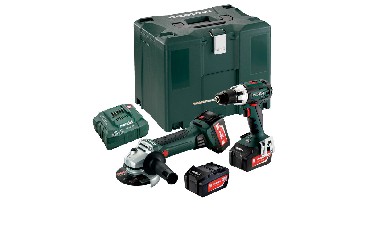 Zestaw Combo - klasa 18 V Metabo Combo 2.4.1 18 V 3x Li-Ion BS+W+MetaLoc